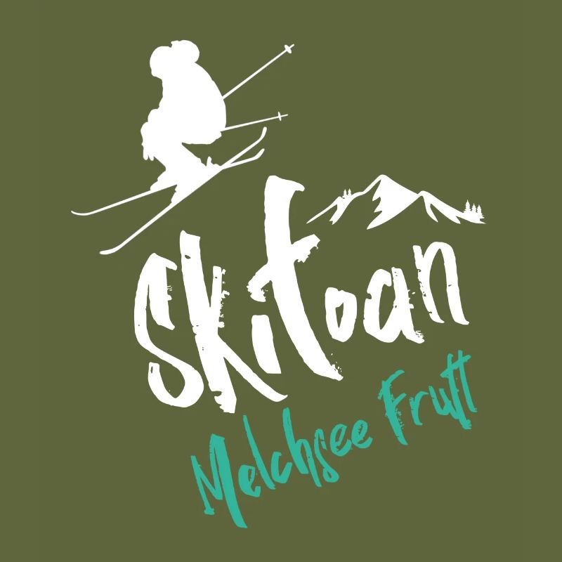 Skiing Melchsee Frutt