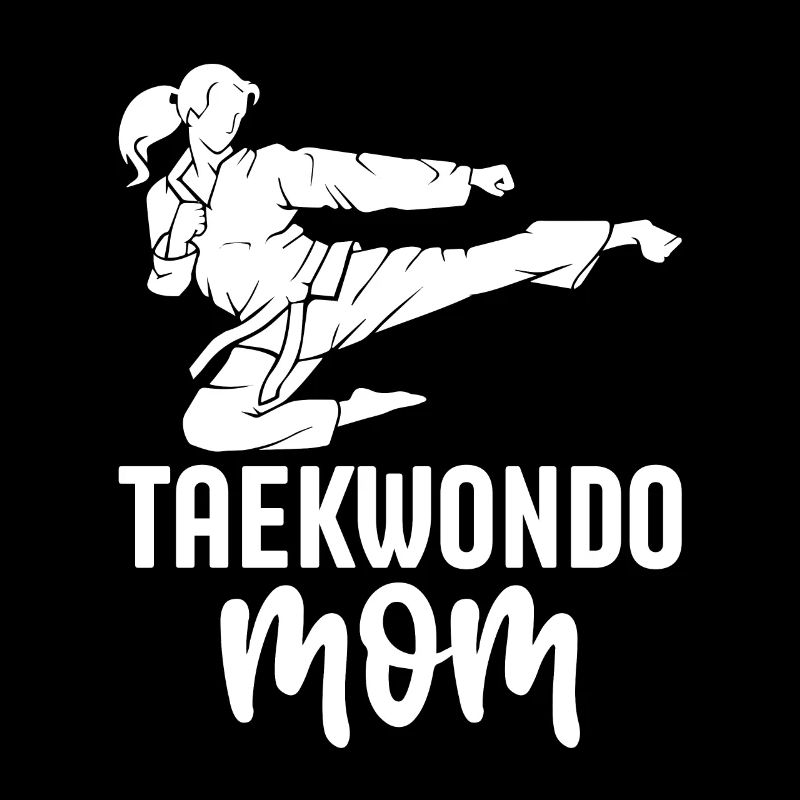 Taekwondo-Mutter