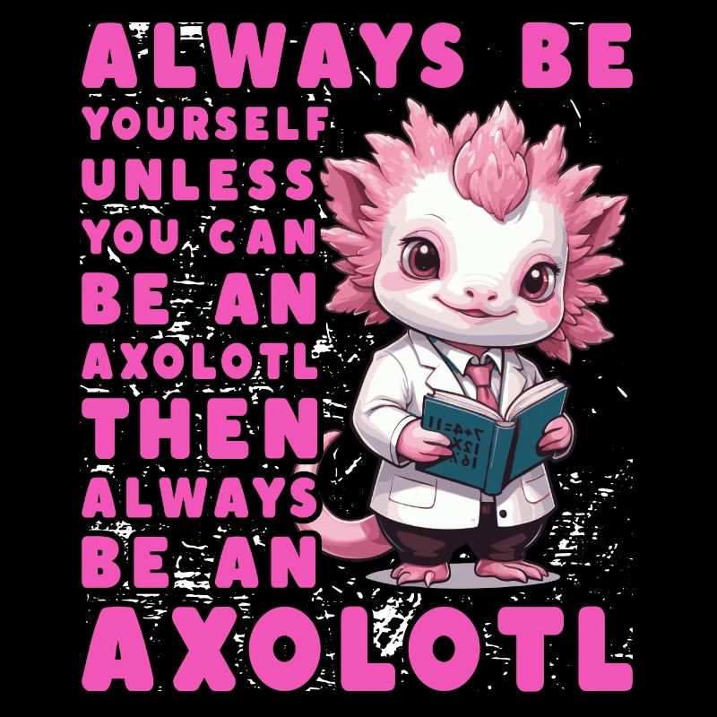 Axolotl Funny Quote