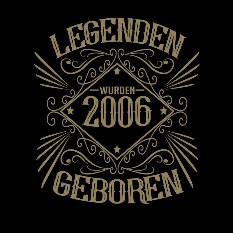 Legenden wurden 2006 geboren