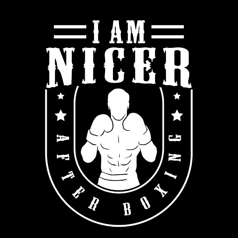 I am nicer after Boxing