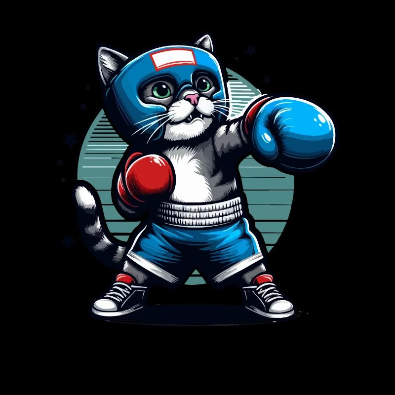 Chat de boxe