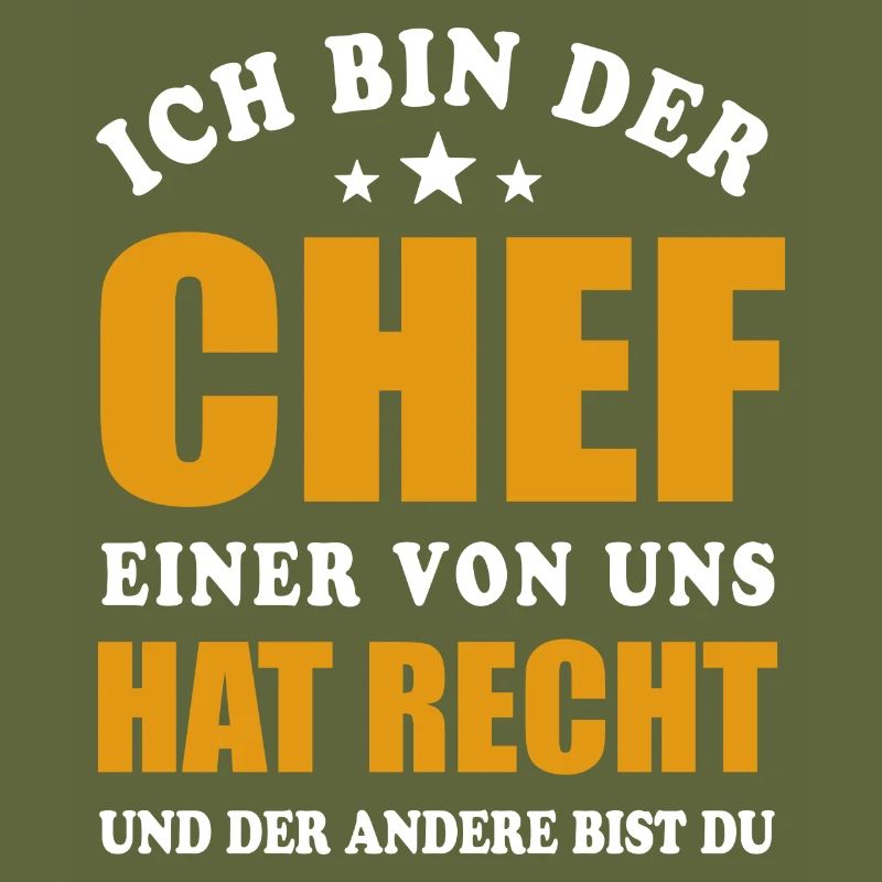 Ich bin der Chef - einer von uns hat Recht