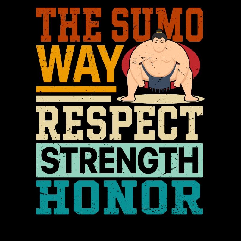 La voie du sumo : respect, force, honneur,