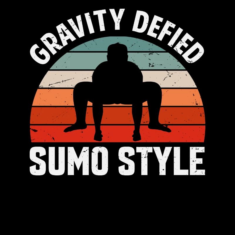 Gravity defied Sumo Style