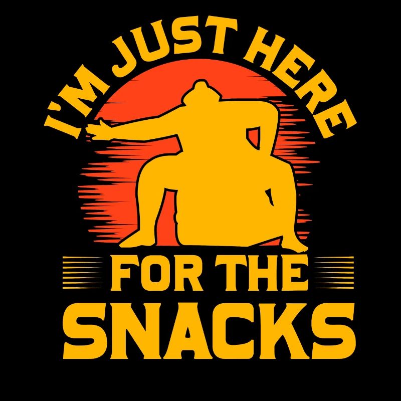 I'm just here for the Snacks