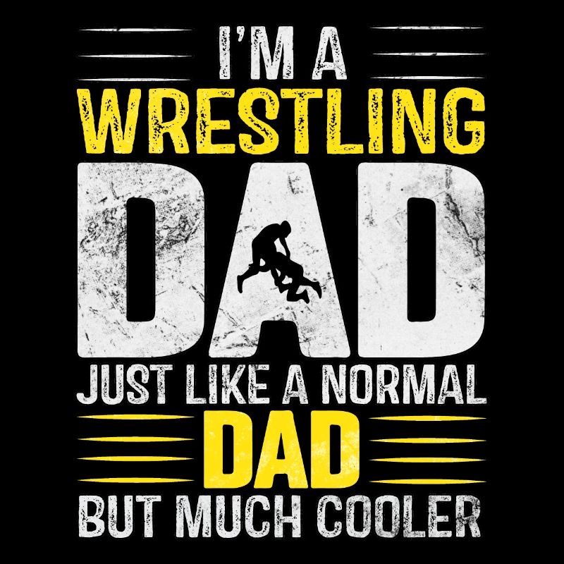 Ich bin ein Wrestling-Vater, genau wie ein normaler Vater