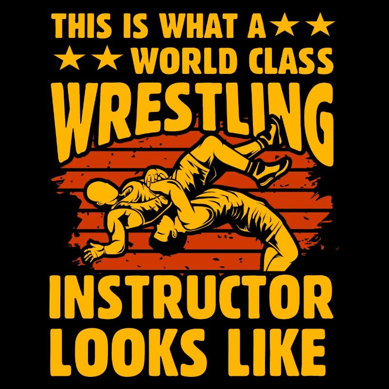 This is what world class wrestling instructor