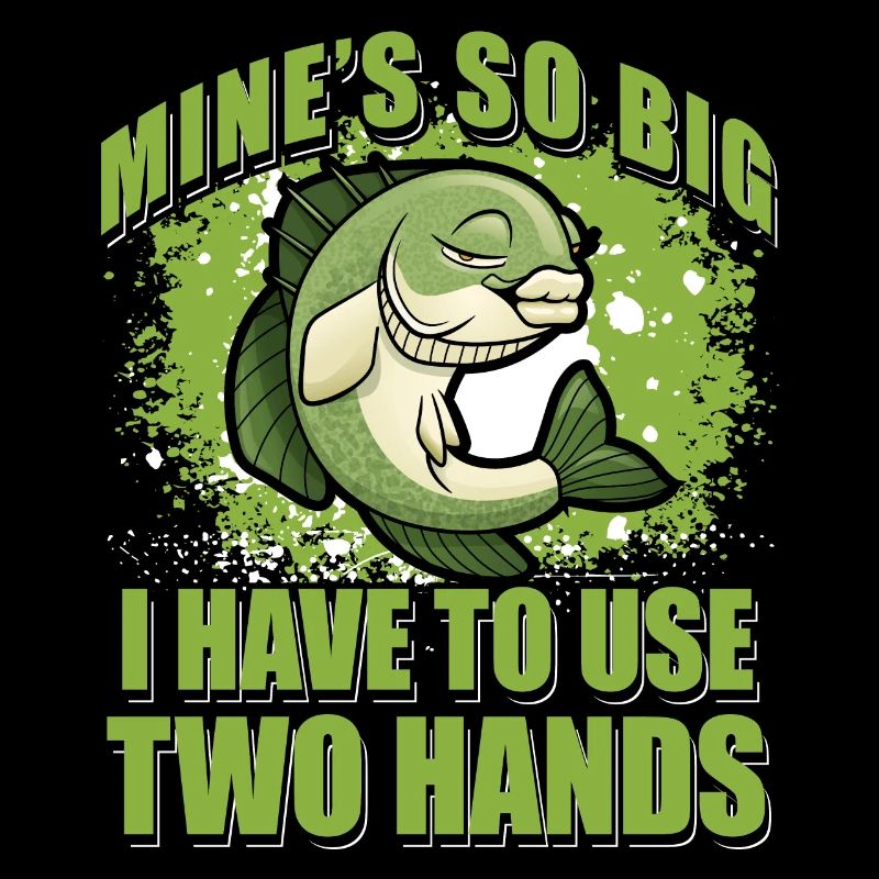 Mine's so big I have to use two hands