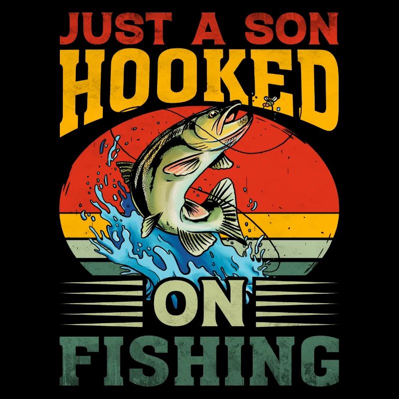 Just a Son hooked on Fishing