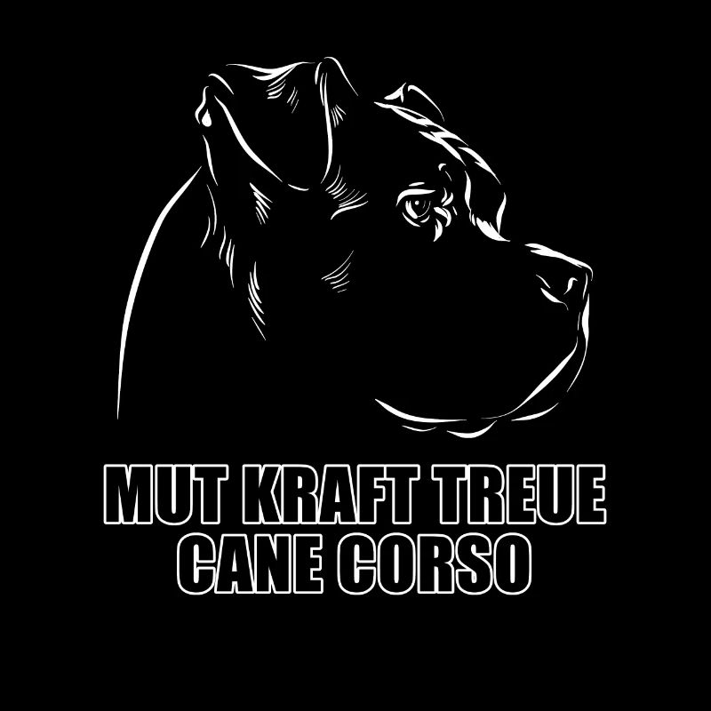 Mut, Kraft, Treue, Cane Corso - Hunde Fan