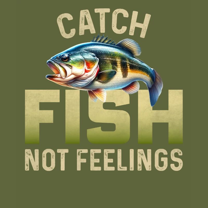 Attraper du poisson pas des sentiments