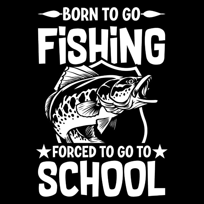 Né pour aller pêcher, forcé d’aller à l’école