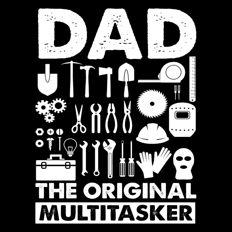 Papa le premier multitâche