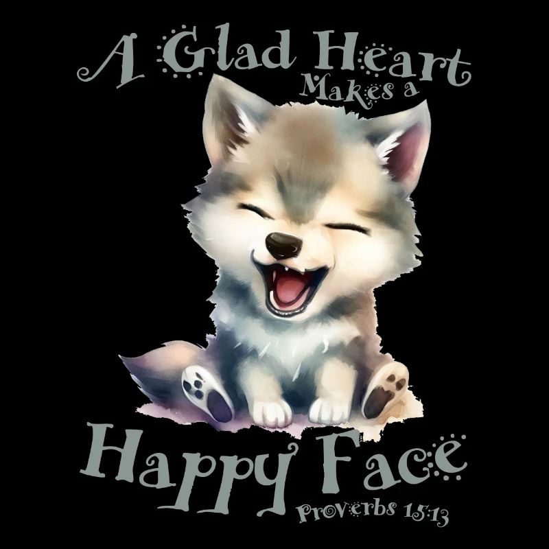 DLM KIDS GLAD HEART B1U