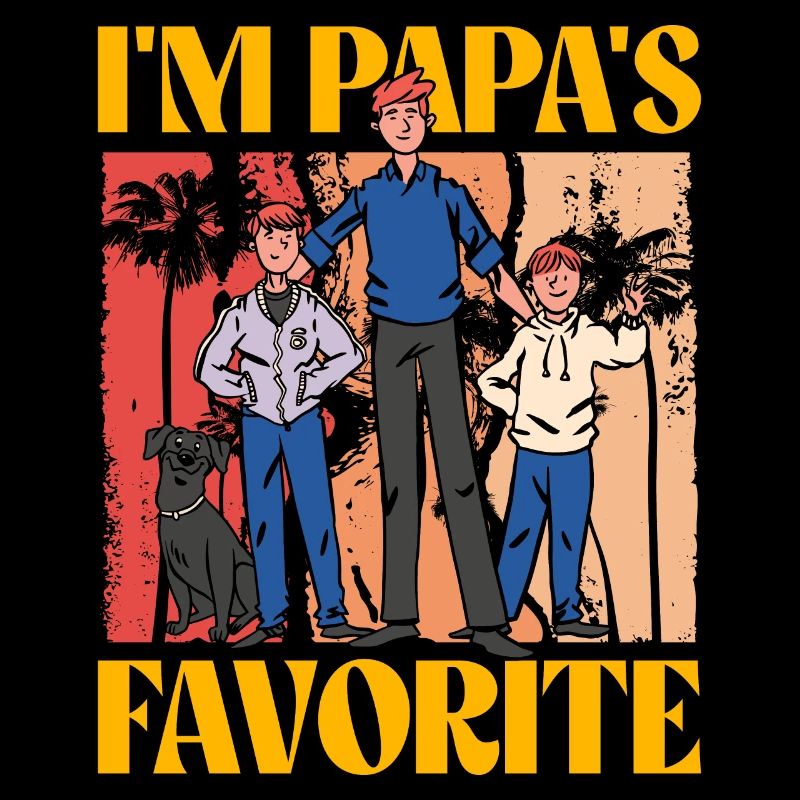 Je suis le préféré de papa