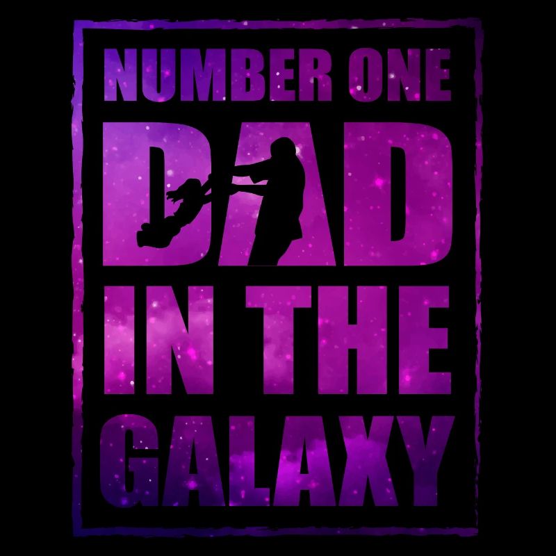 Vater Nummer eins in der Galaxis