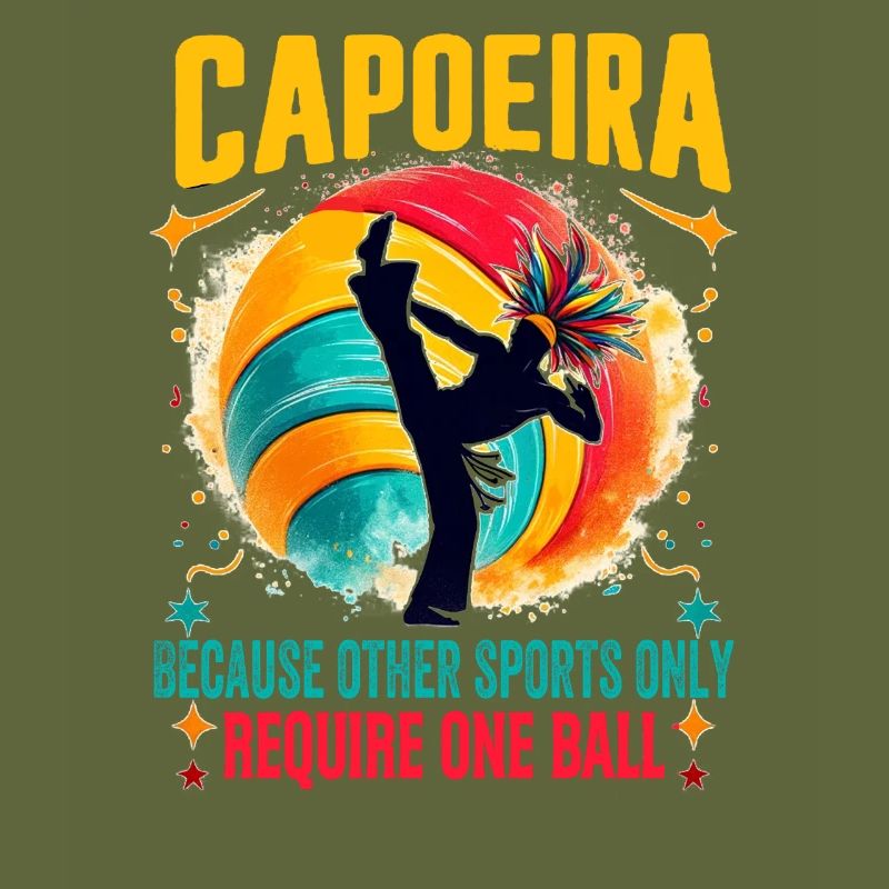 Capoeira because other sport only require one ball