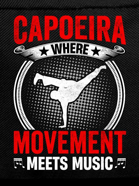 Capoeira where movement meets music