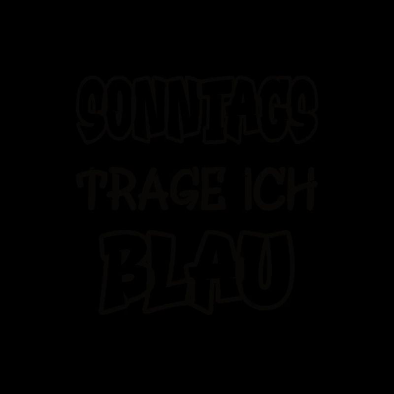 Le dimanche, je porte du bleu en disant jeu de couleurs