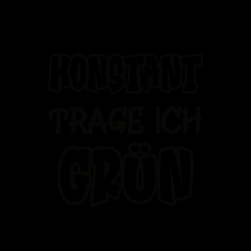 Constamment je porte du vert Dire Couleur verte