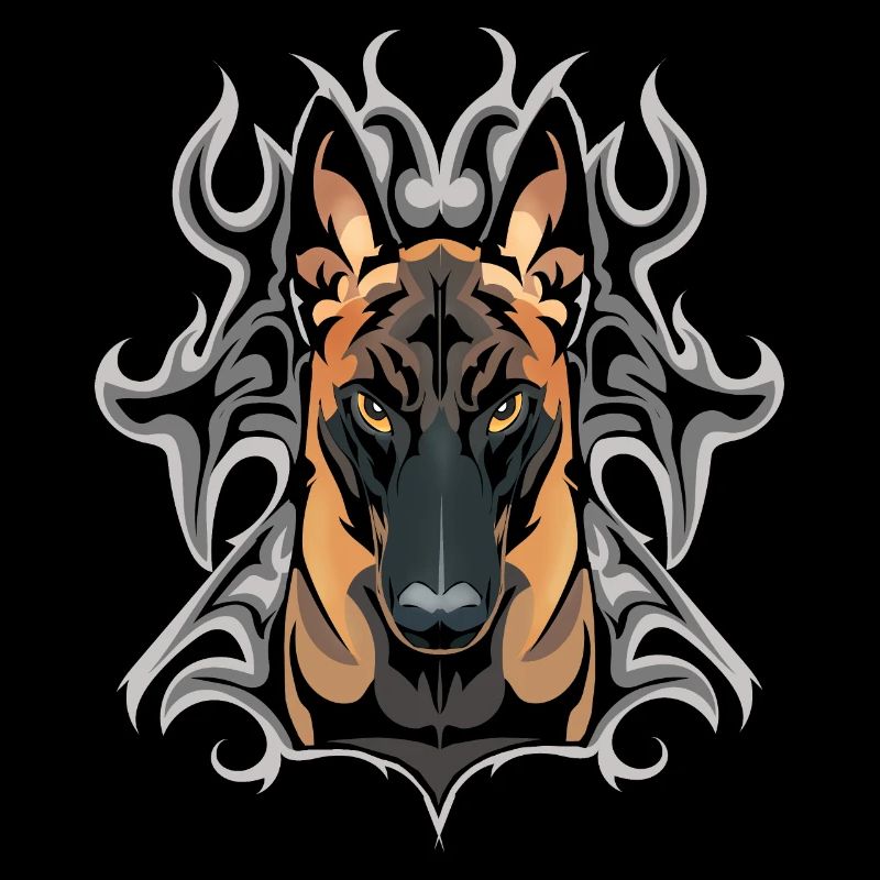 Dunkler Malinois