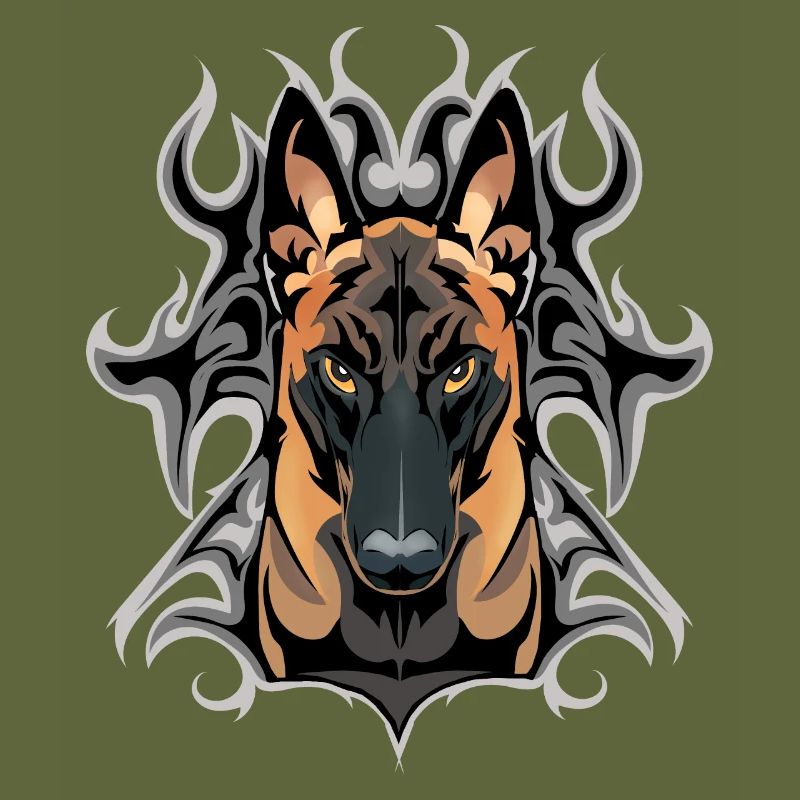 Dark Malinois