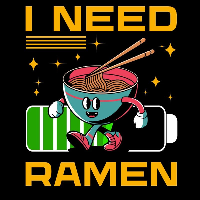Ich brauche Ramen