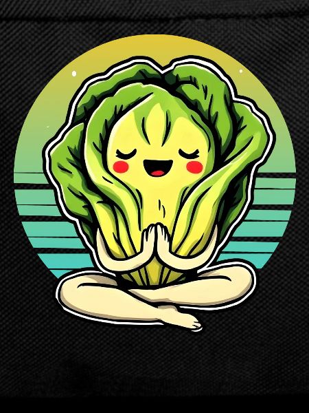 Lettuce Romaine Calm – Funny Salad