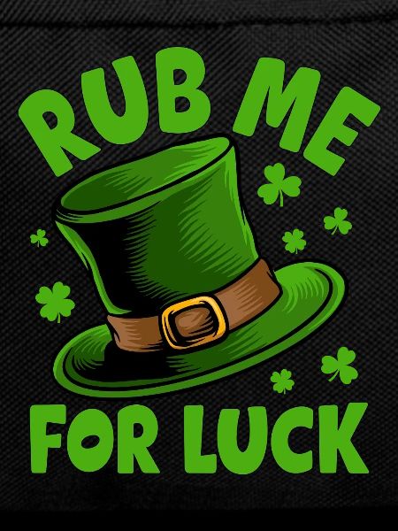 Rub me for luck