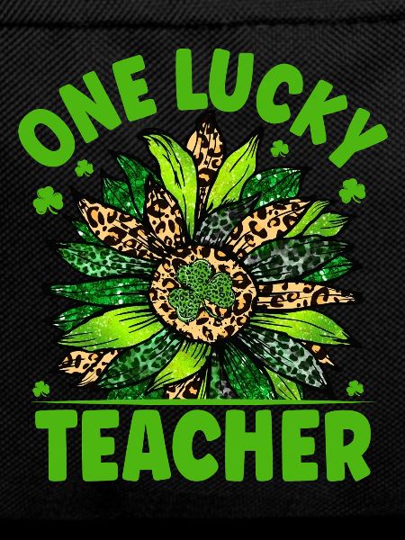 One Lucky Teacher