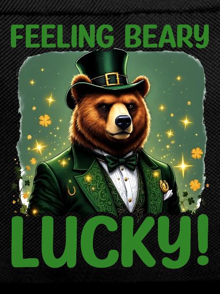 Feeling Beary Lucky