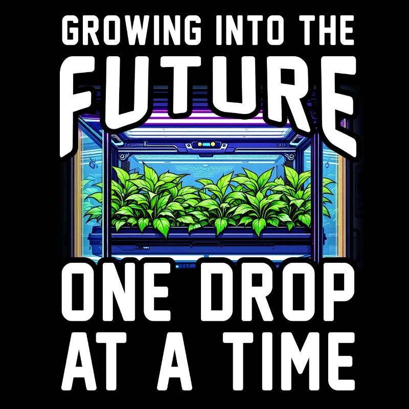 Growing into the future one drop at a time