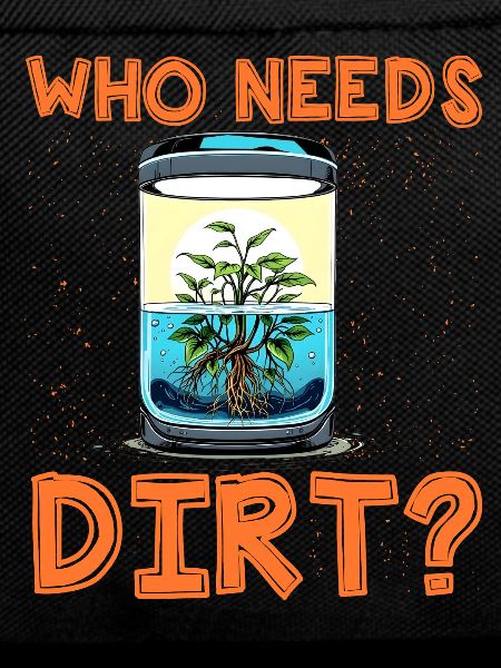 Who needs dirt?