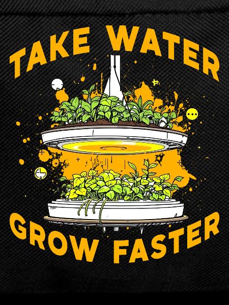Take water grow faster