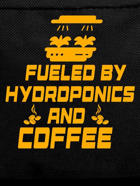 Fueled by Hydroponics and Coffee