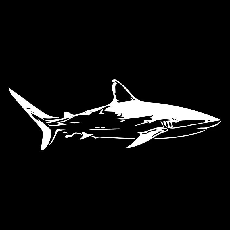 Requin - conception de vecteur vintage