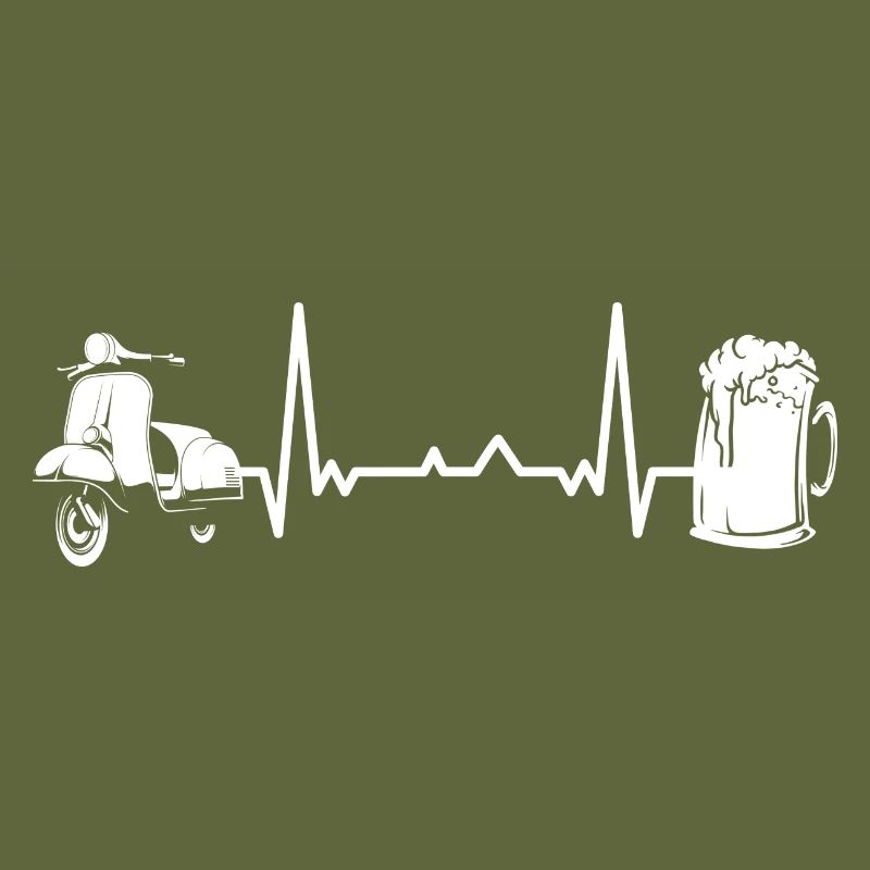 Motorroller Mofa Moped Roller