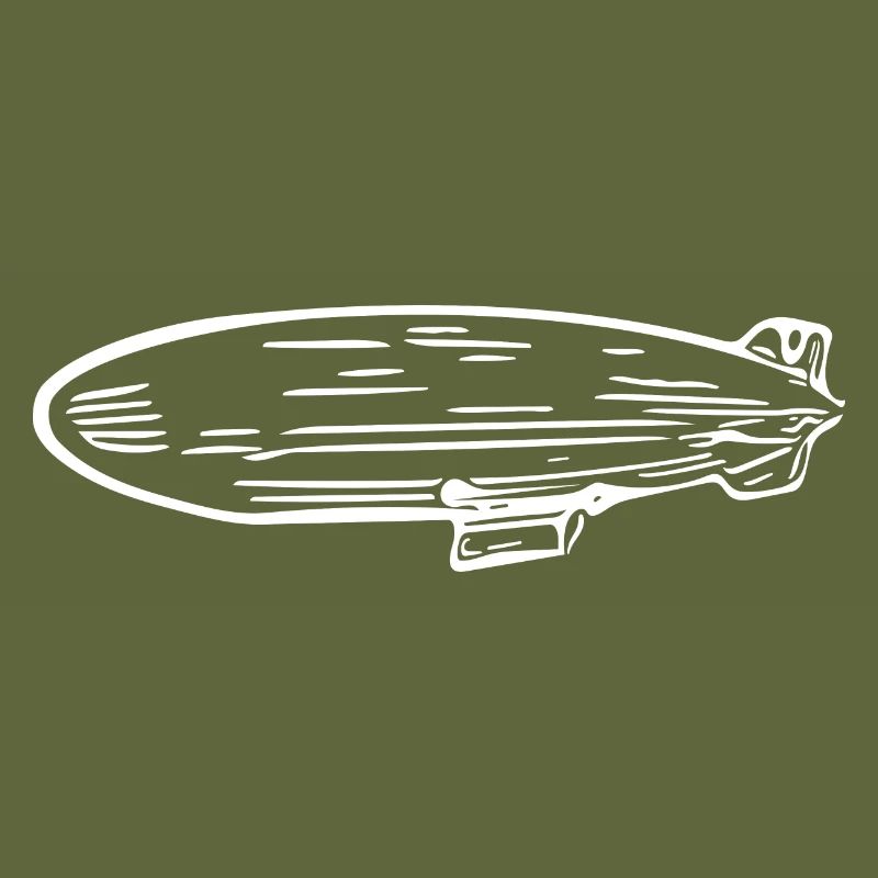 Zeppelin Luftschiff Fan Design