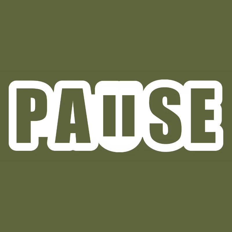 Pause - break - pause button