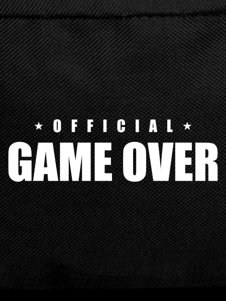 Game Over Spruch