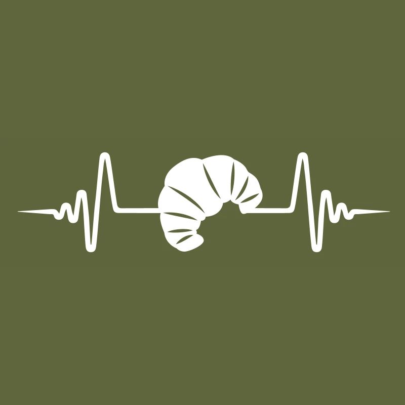 Croissant Symbol Pulse