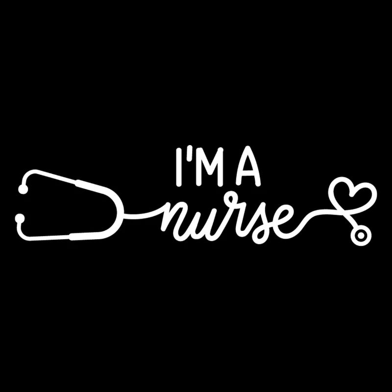 I'm a proud Nurse ich bin stolze Krankenschwerster