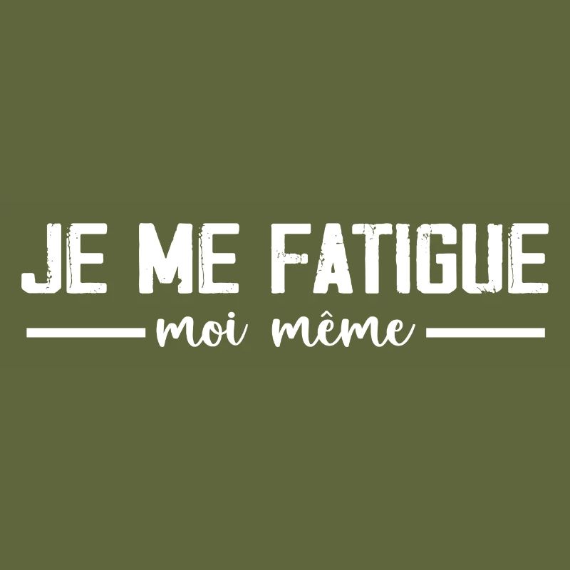Je Me Fatigue Moi Même 😴