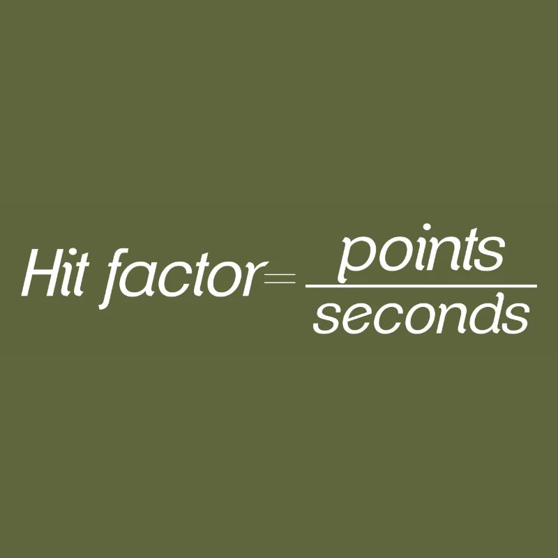 Facteur de succès = points / secondes