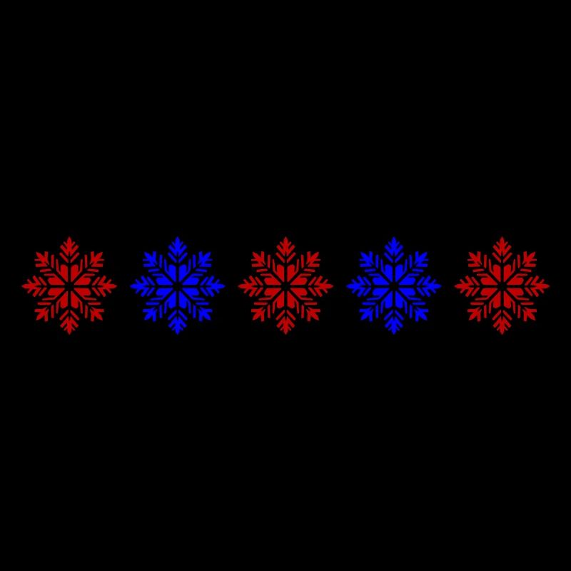 Snowflake Winter Symbol