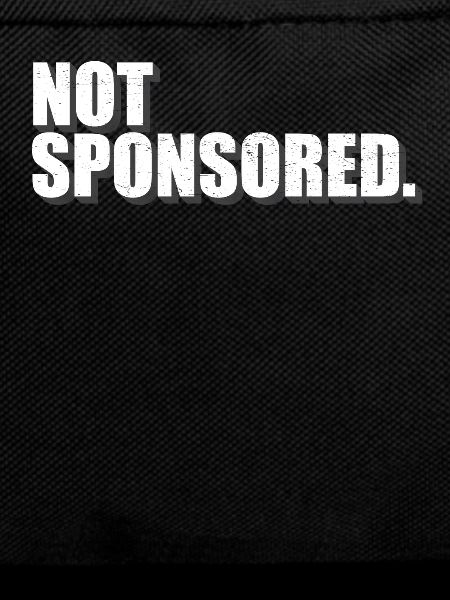 Not Sponsored.