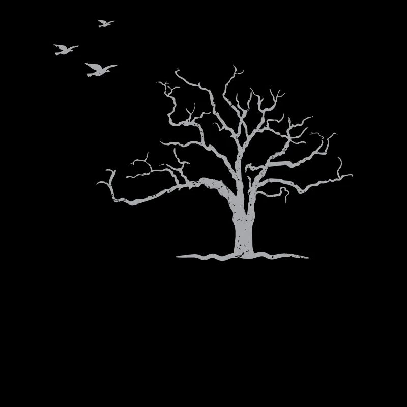 ARBRE ET OISEAUX