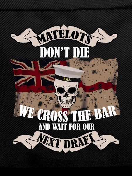 Cross the Bar