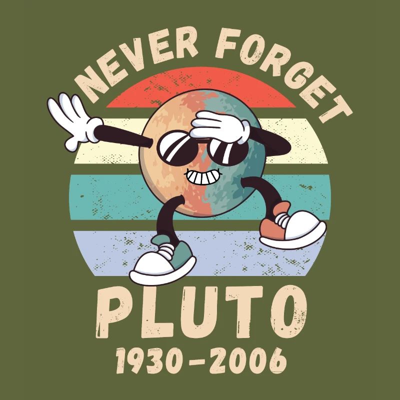 Pluto Never Forget 1930 - 2006